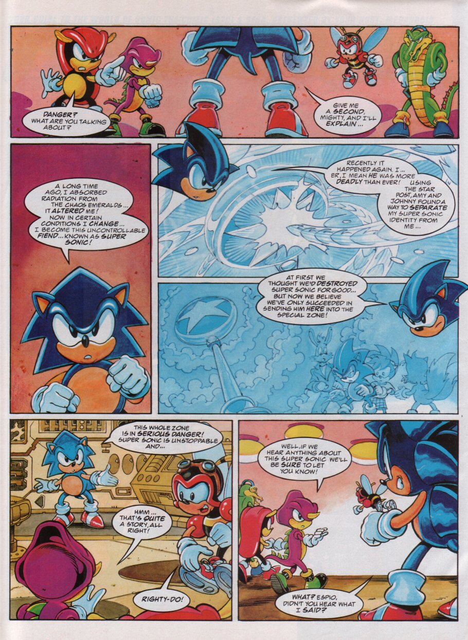 Sonic - The Comic Issue No. 084 Page 3